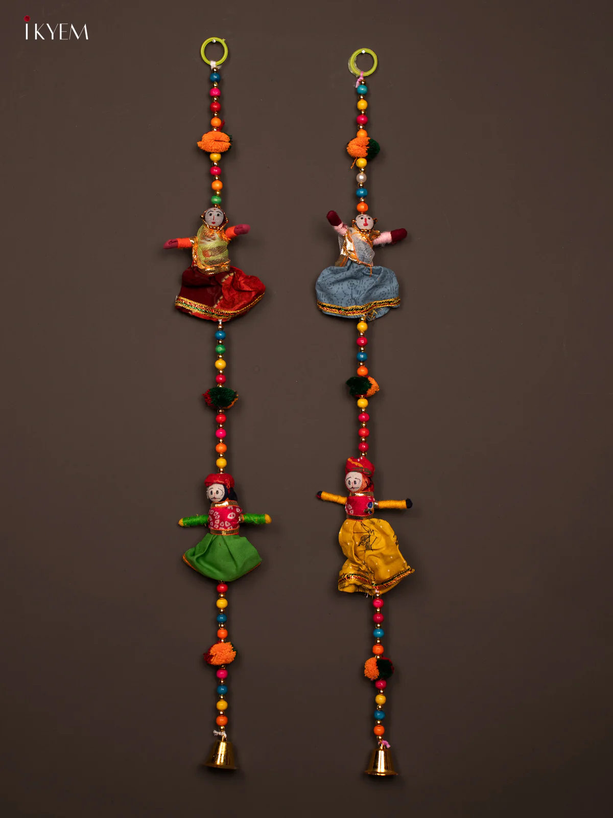 Rajasthani design Thoran Set of 2 - KF10203