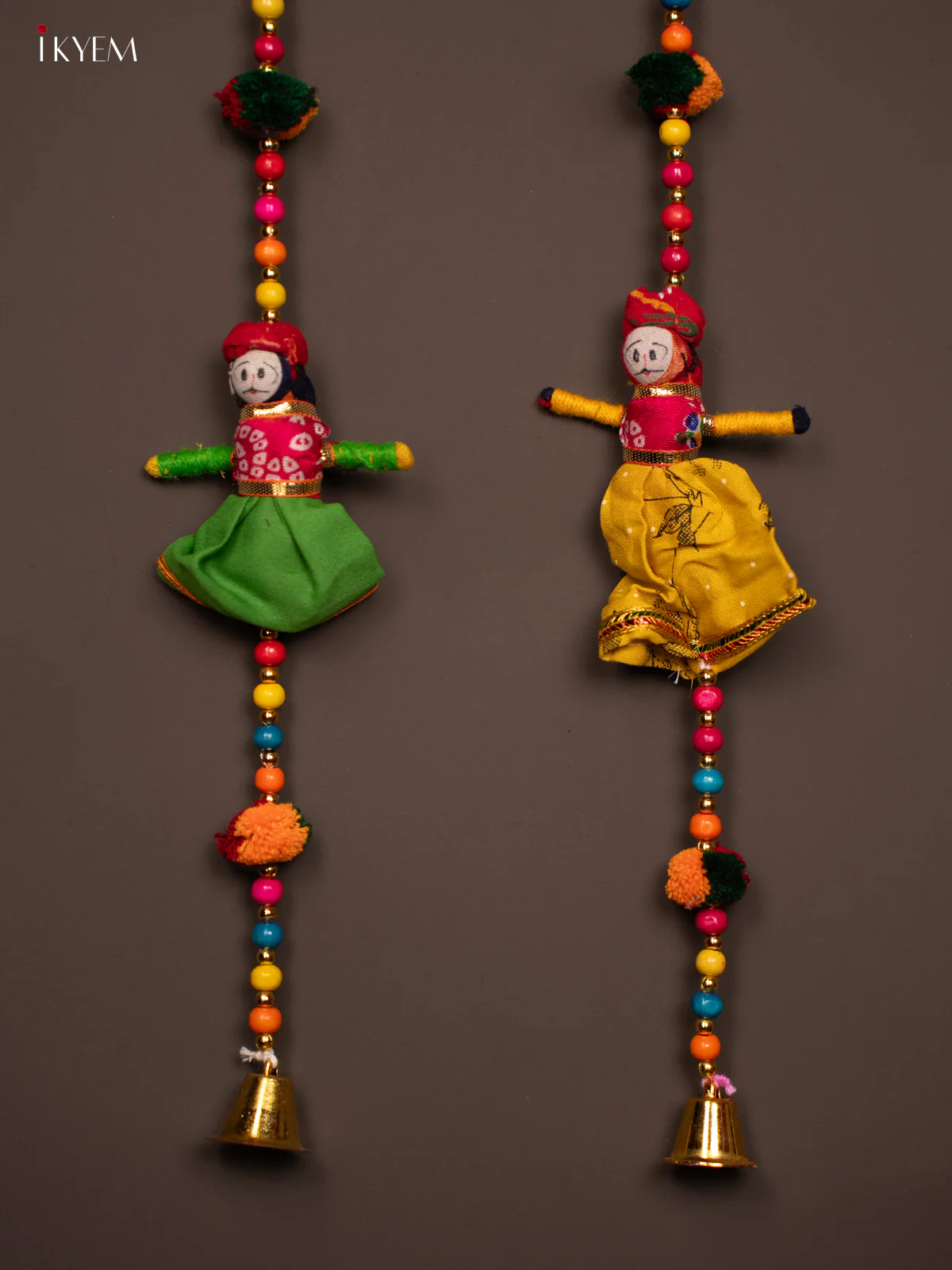 Rajasthani design Thoran Set of 2 - KF10203 - Image 2