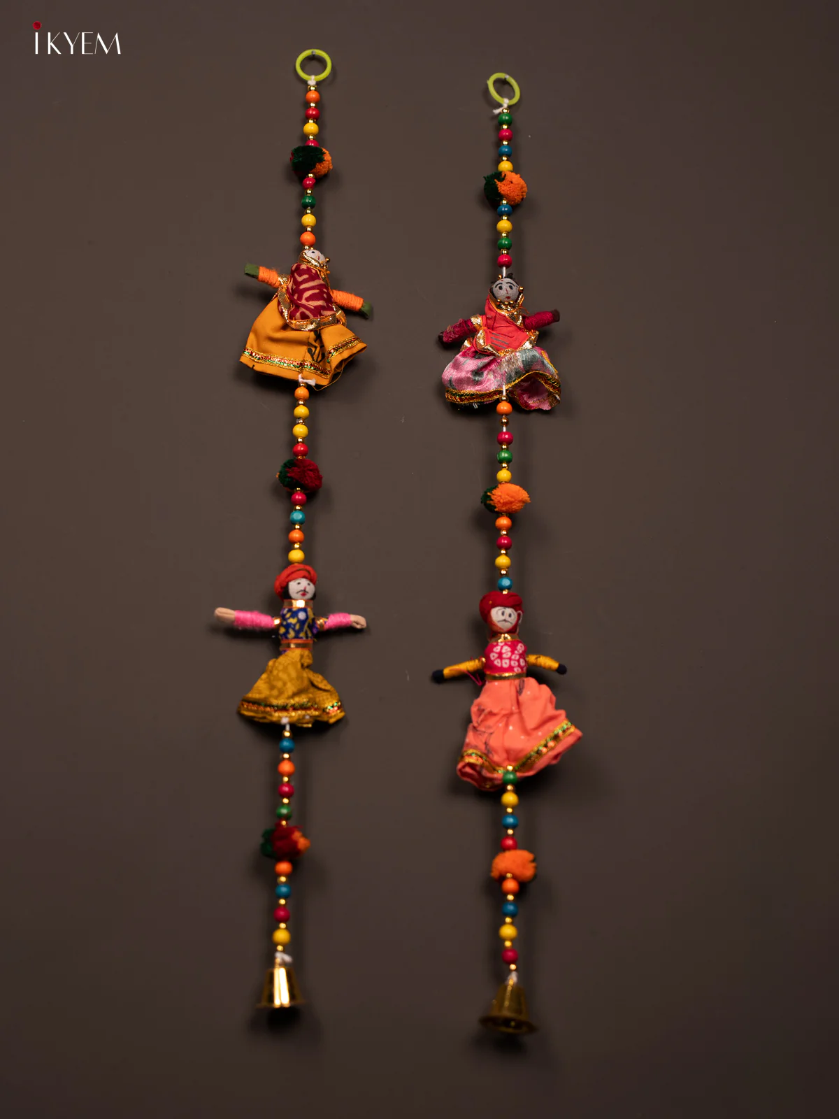 Rajasthani design Thoran Set of 2 - KF10204 - Image 3