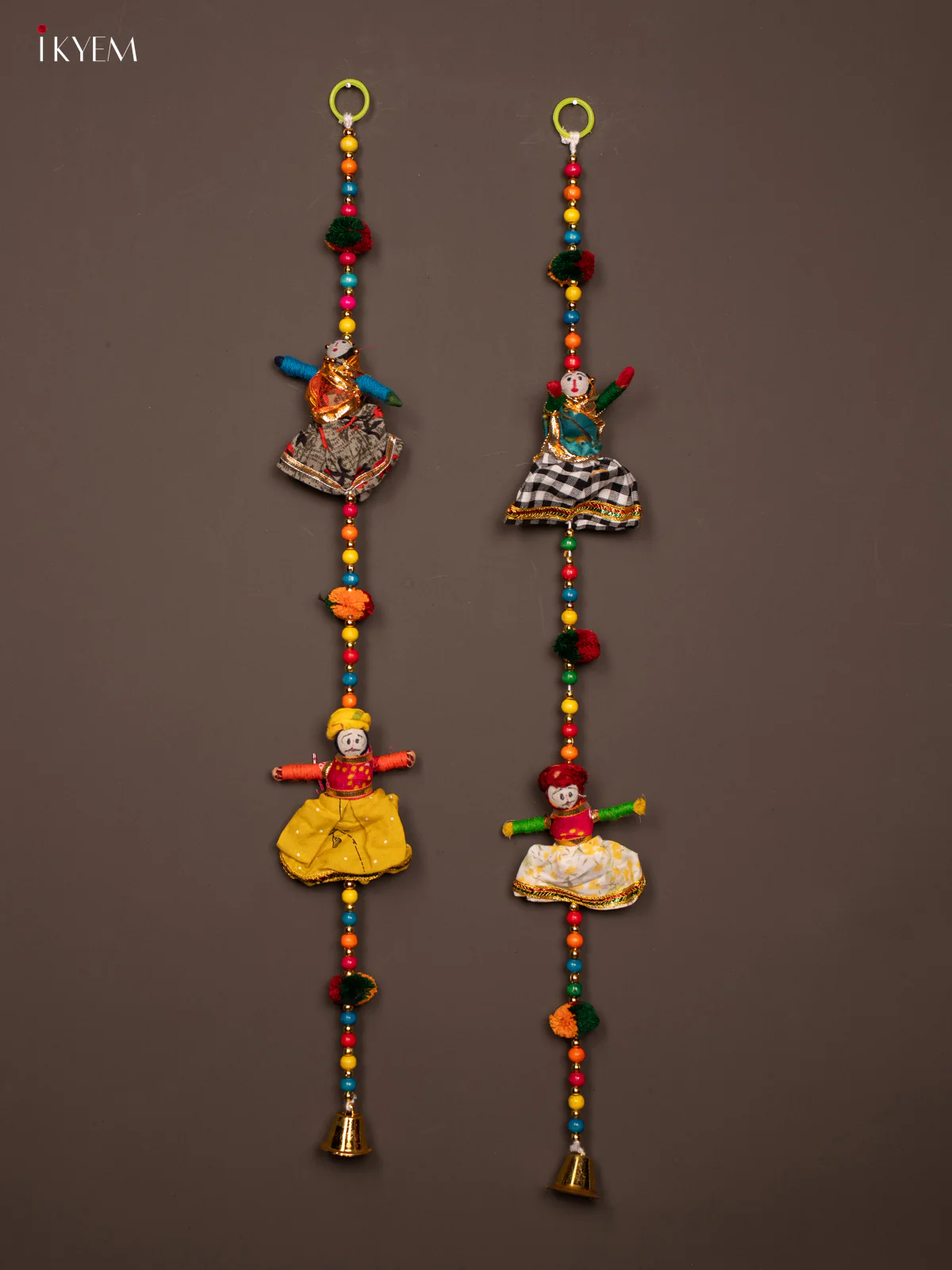 Rajasthani design Thoran Set of 2 - KF10205
