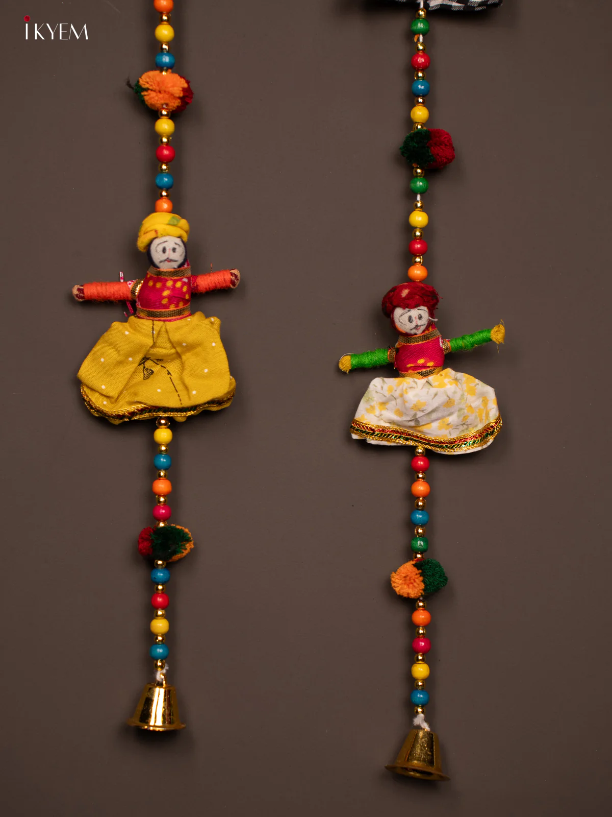 Rajasthani design Thoran Set of 2 - KF10205 - Image 2