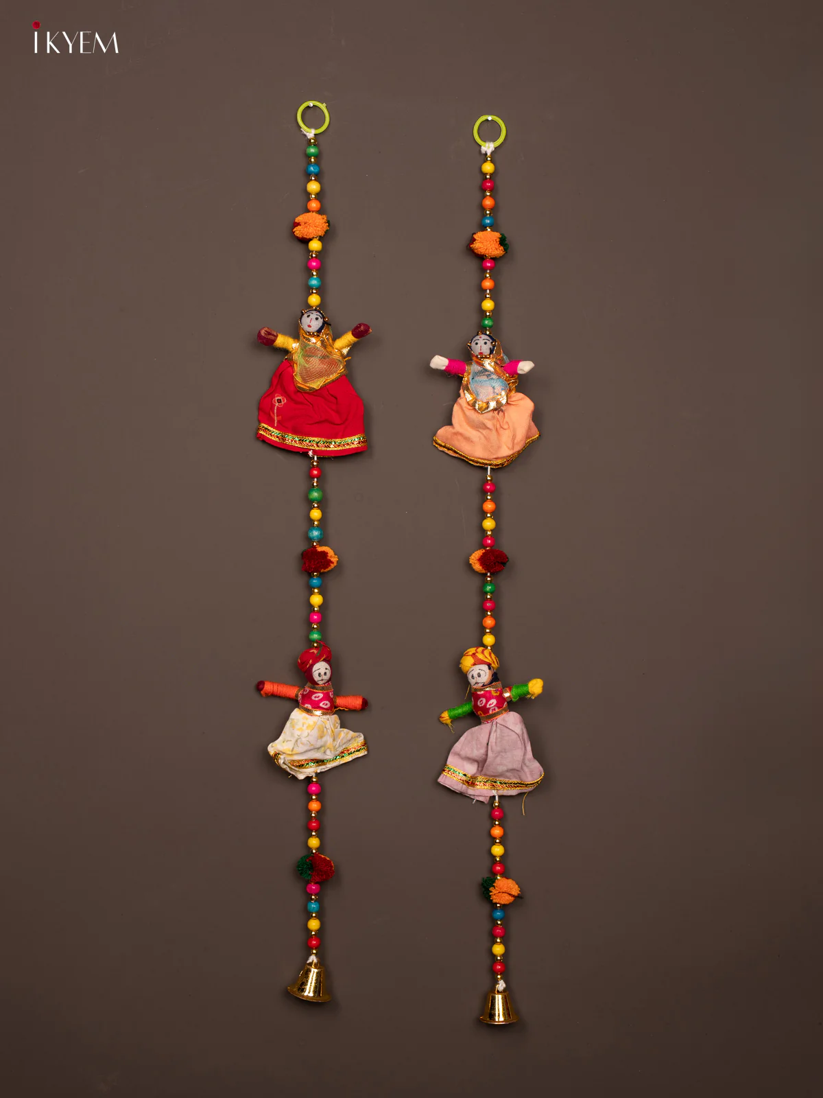 Rajasthani design Thoran Set of 2 - KF10206