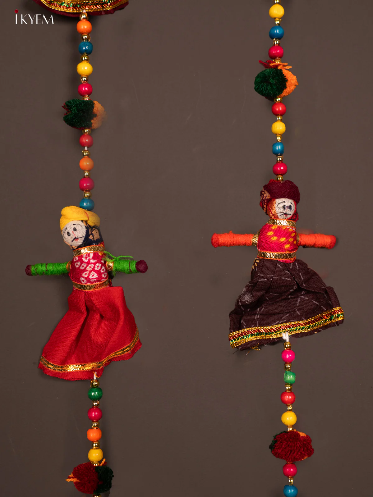 Rajasthani design Thoran Set of 2 - KF10207 - Image 2