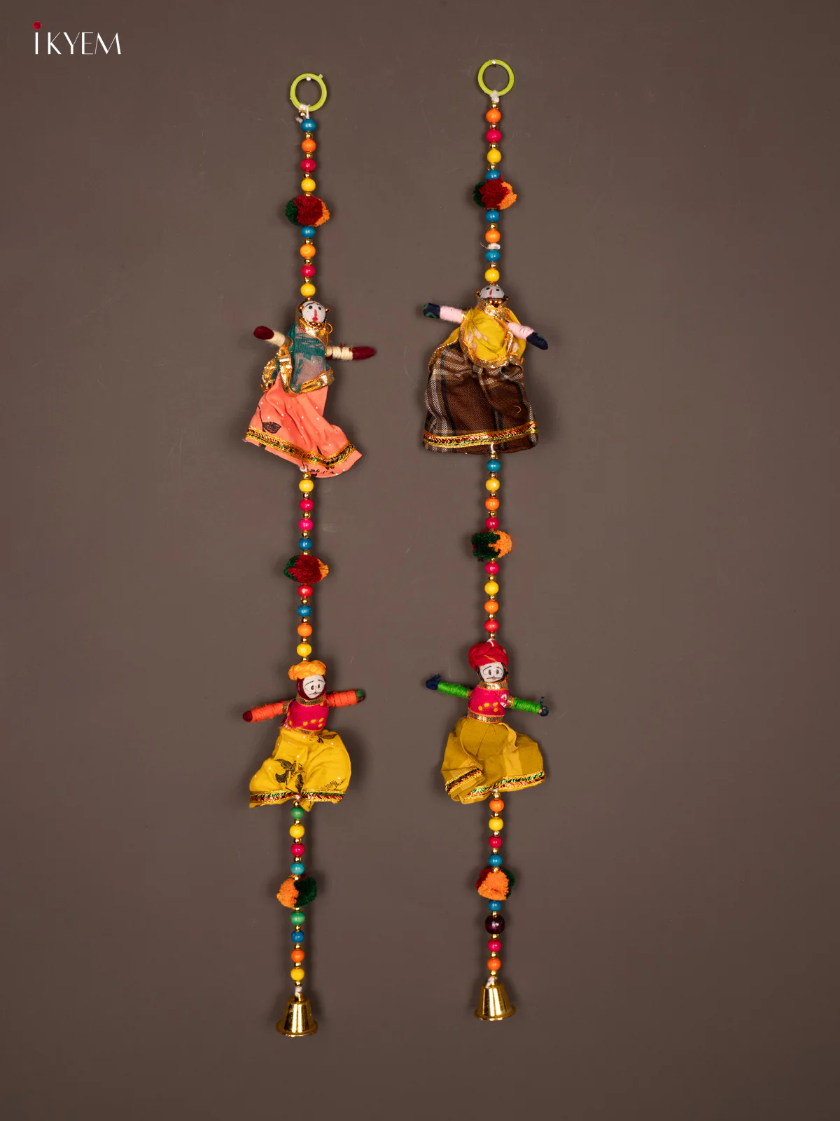 Rajasthani design Thoran Set of 2 - KF10209