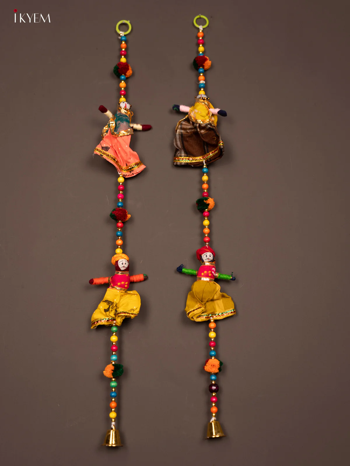 Rajasthani design Thoran Set of 2 - KF10209 - Image 2