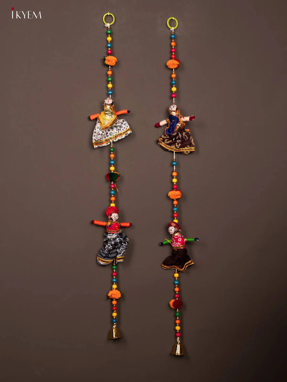 Rajasthani design Thoran Set of 2 - KF10210