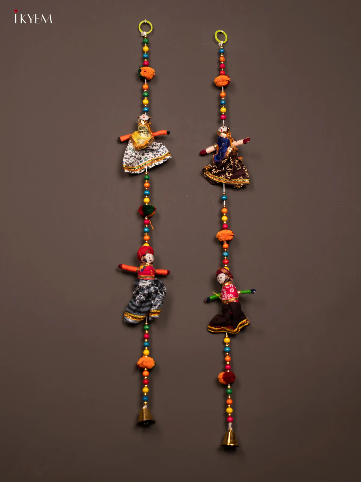 Rajasthani design Thoran Set of 2 - KF10210 - Image 3