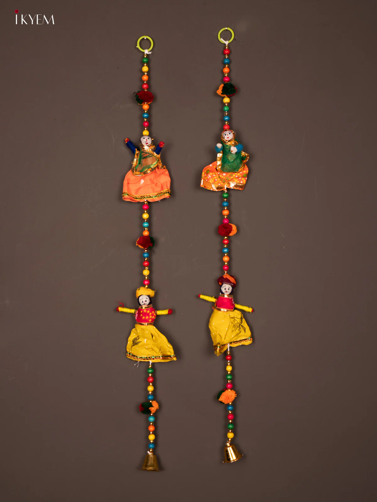 Rajasthani design Thoran Set of 2 - KF10212