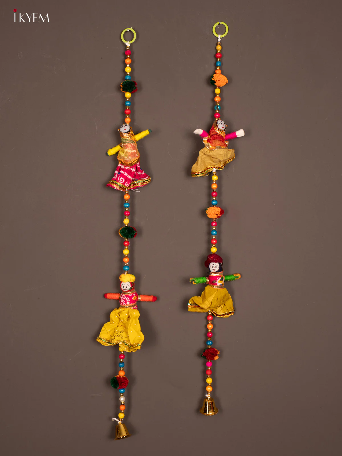 Rajasthani design Thoran Set of 2 - KF10213