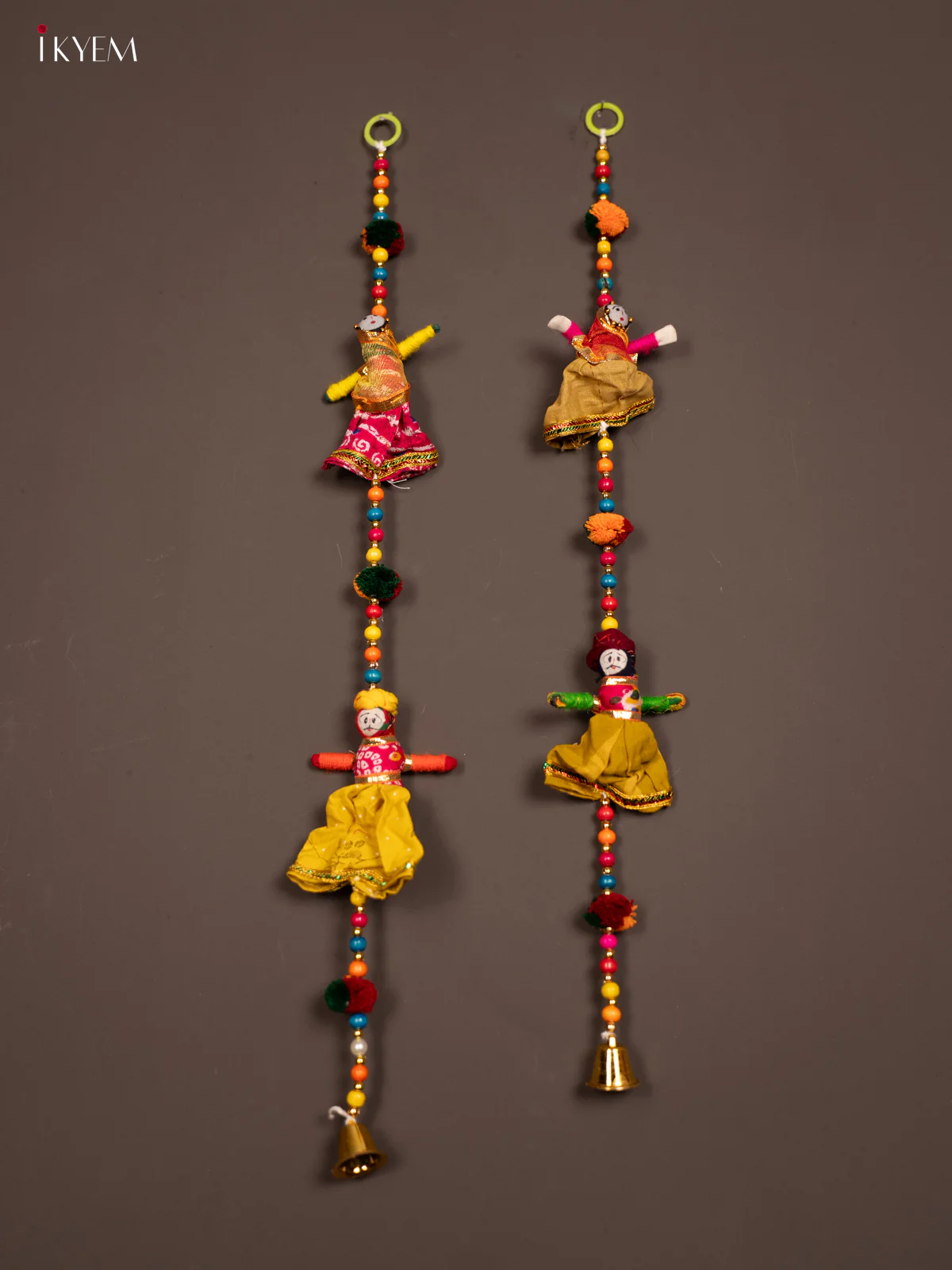 Rajasthani design Thoran Set of 2 - KF10213 - Image 3