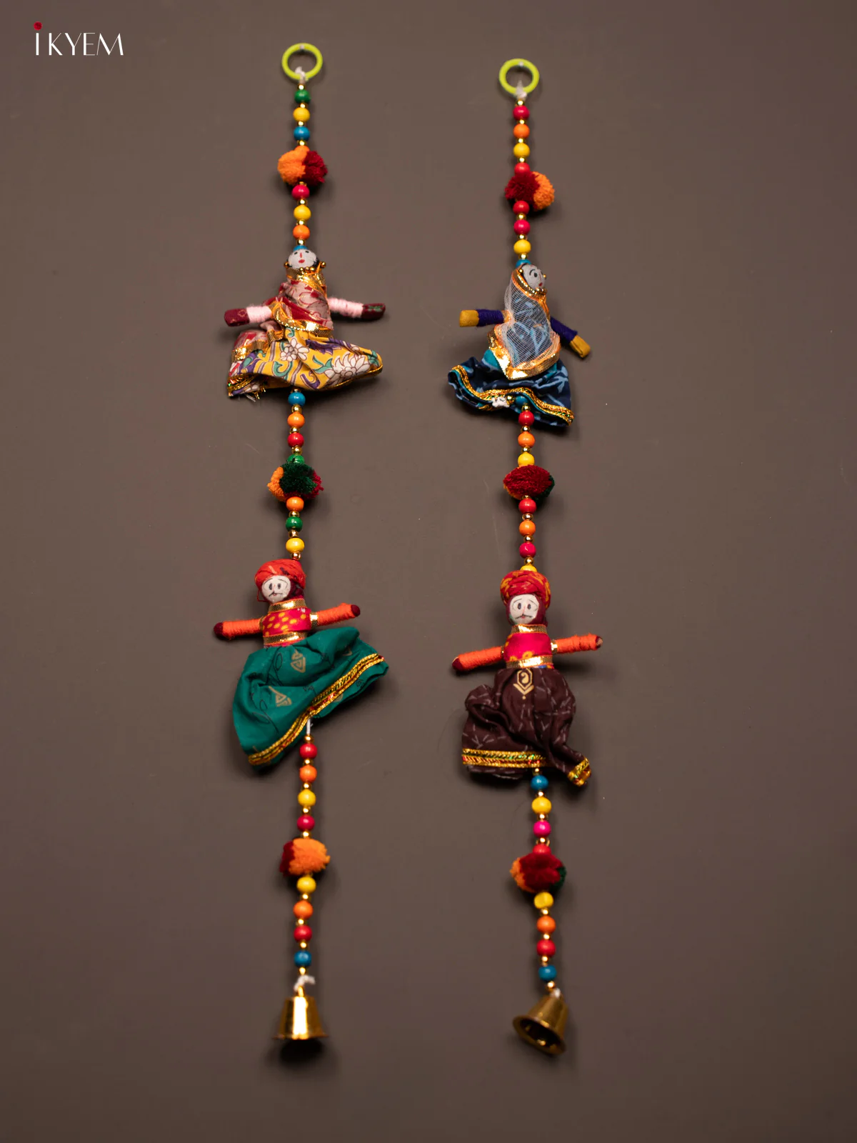 Rajasthani design Thoran Set of 2 - KF10214 - Image 3
