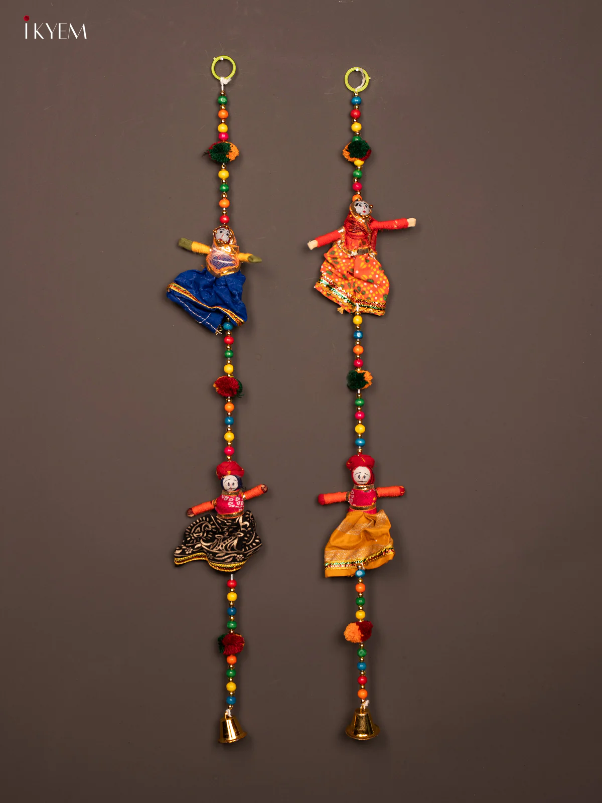 Rajasthani design Thoran Set of 2 - KF10215