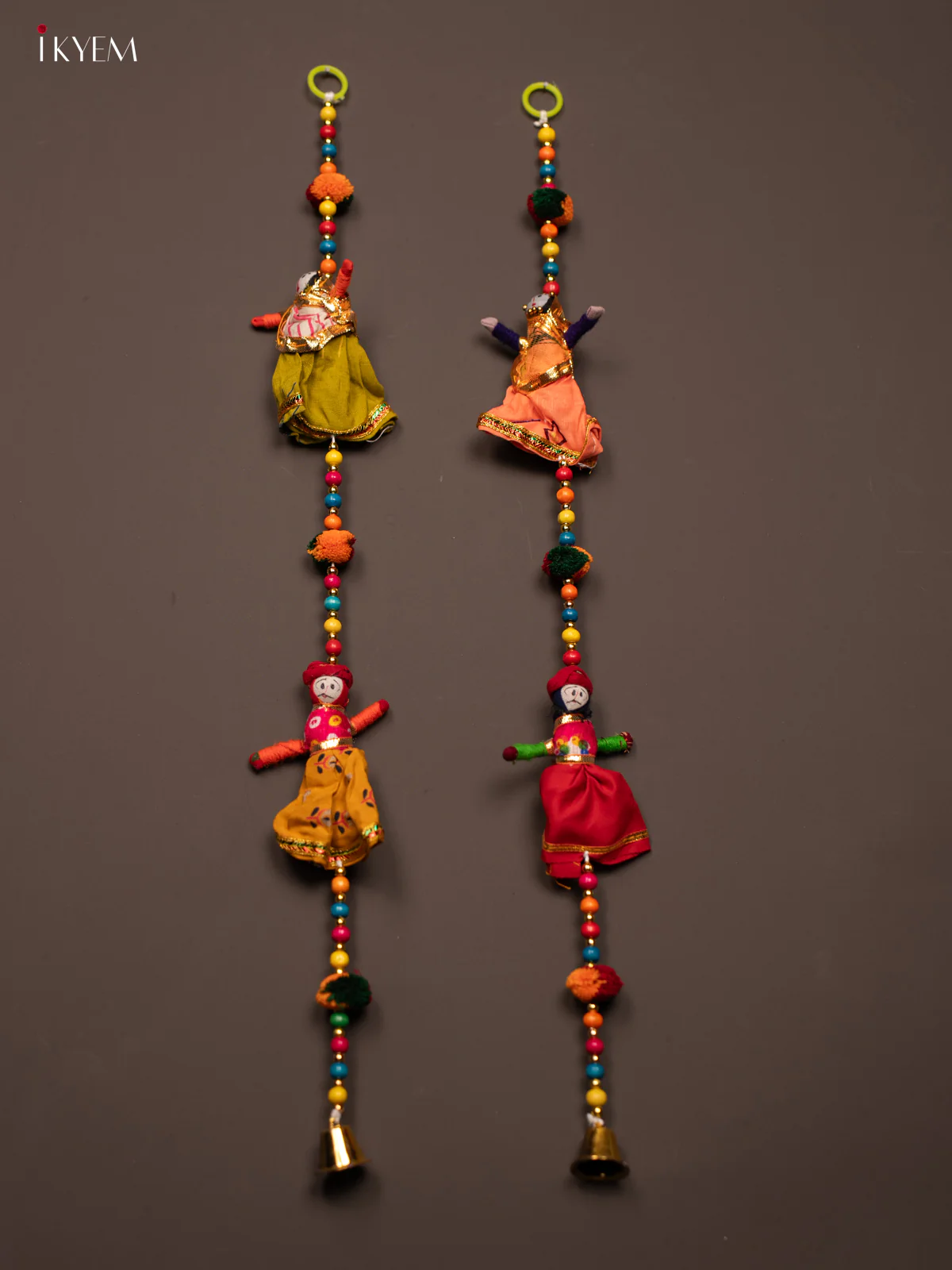 Rajasthani design Thoran Set of 2 - KF10219 - Image 3