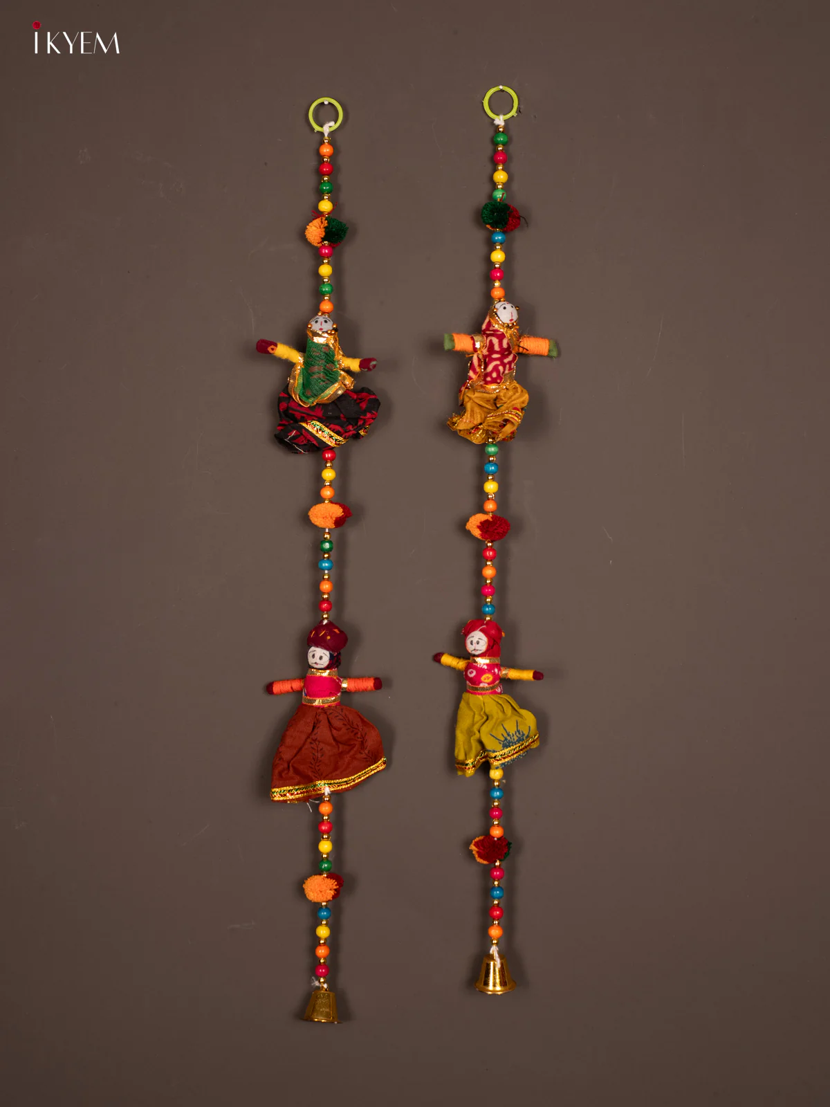 Rajasthani design Thoran Set of 2 - KF10220