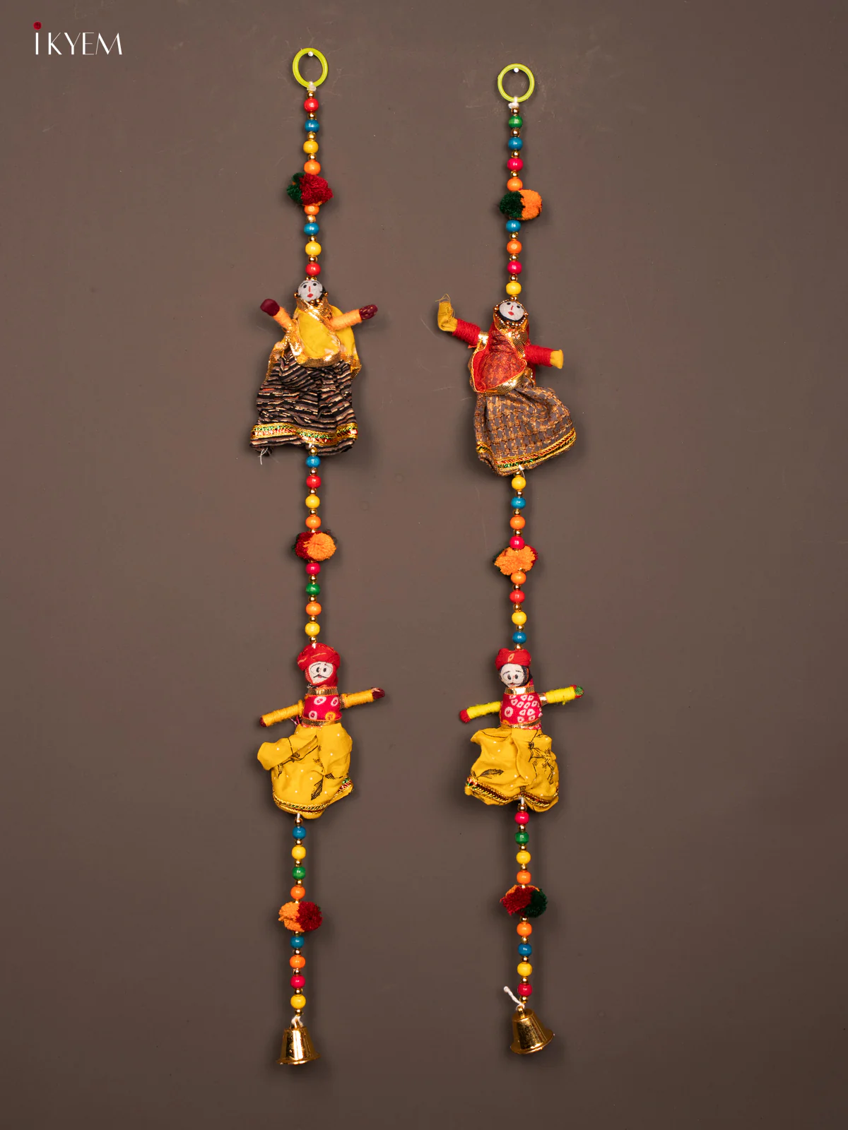 Rajasthani design Thoran Set of 2 - KF10221