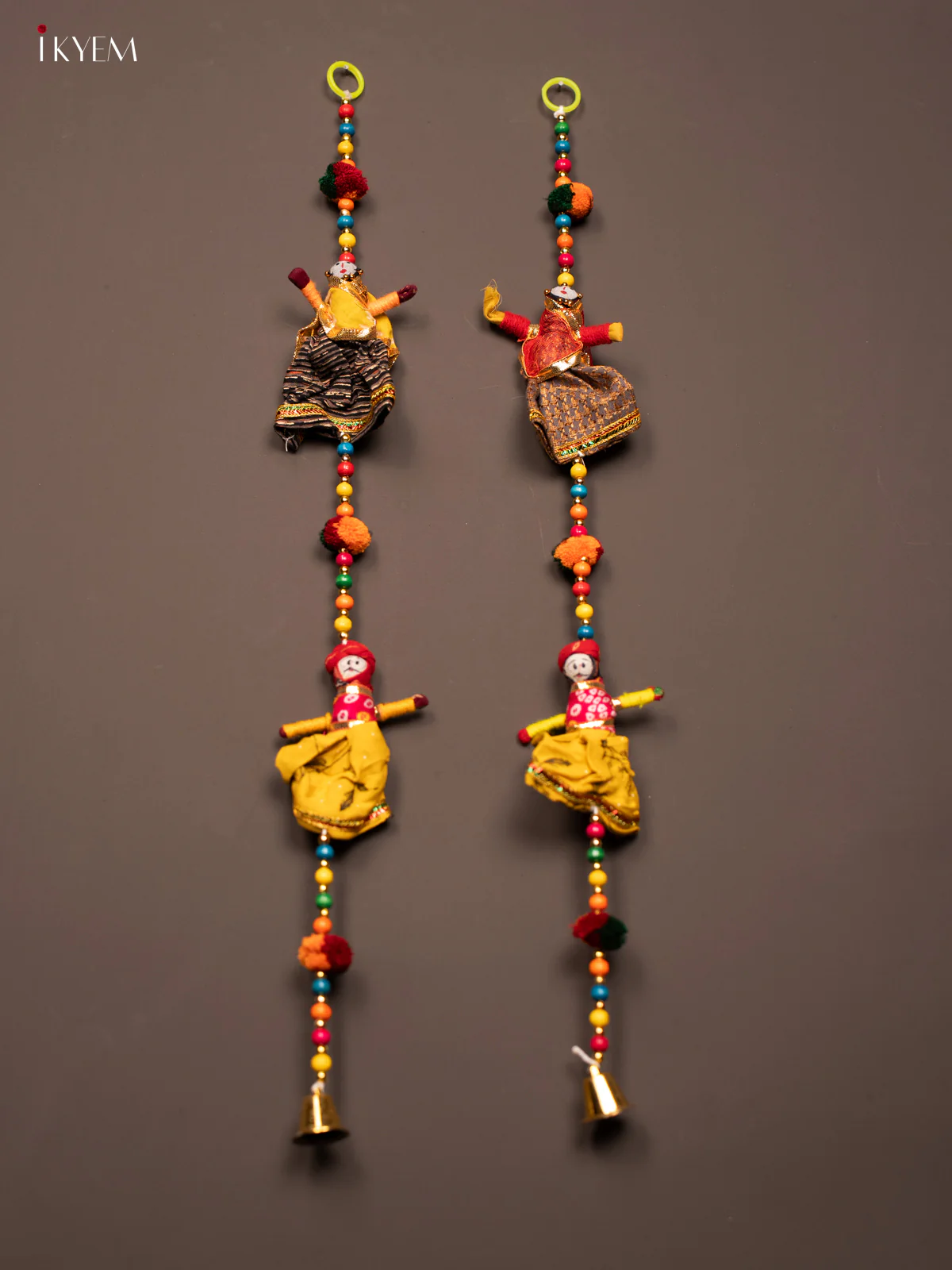 Rajasthani design Thoran Set of 2 - KF10221 - Image 3