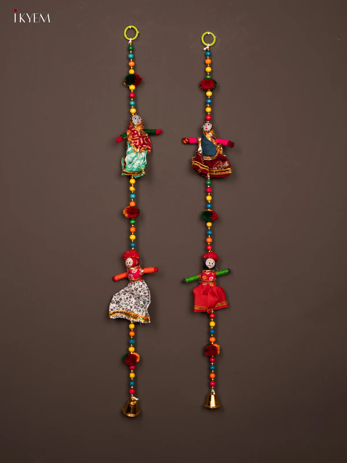 Rajasthani design Thoran Set of 2 - KF10222
