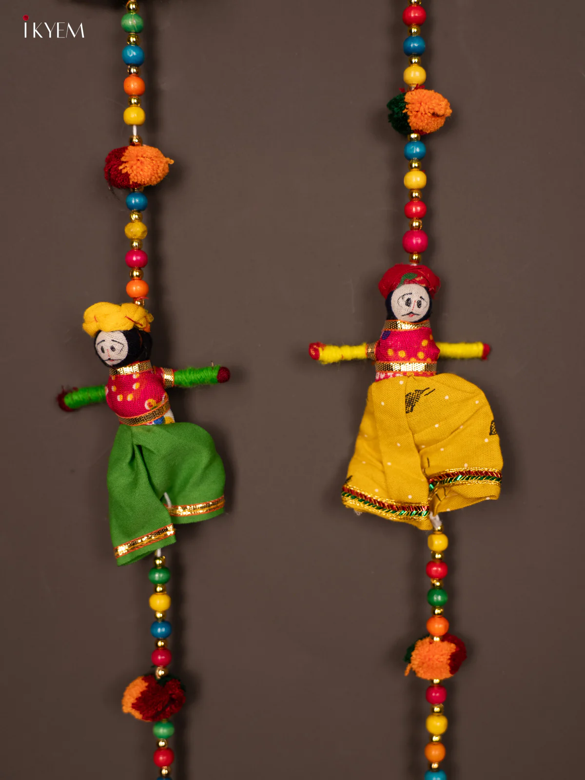 Rajasthani design Thoran Set of 2 - KF10224 - Image 2