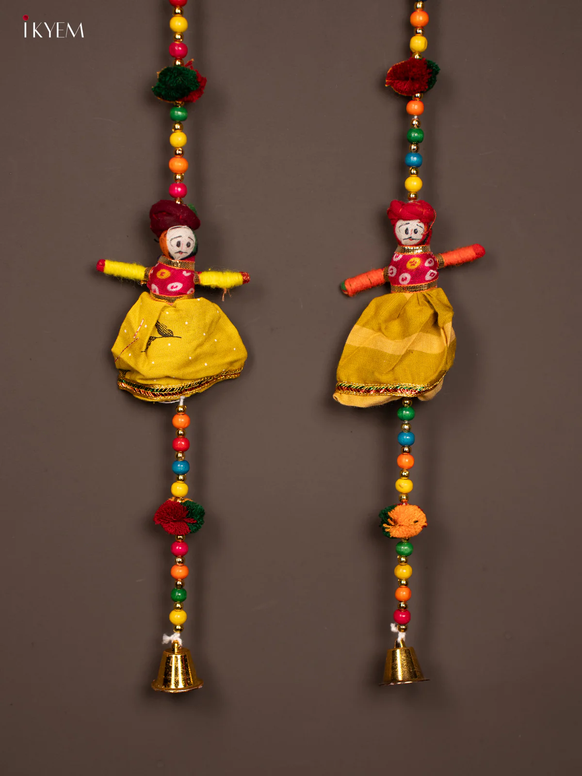 Rajasthani design Thoran Set of 2 - KF10225 - Image 2