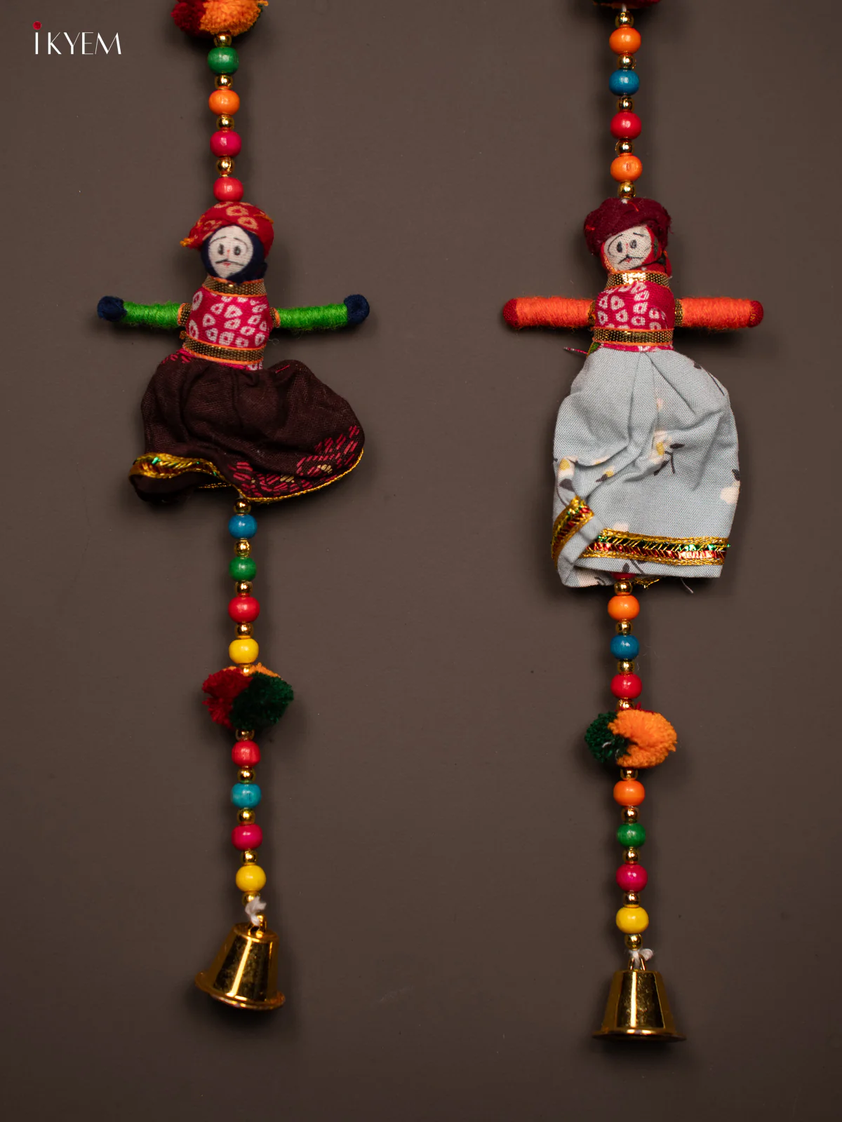 Rajasthani design Thoran Set of 2 - KF10226 - Image 2