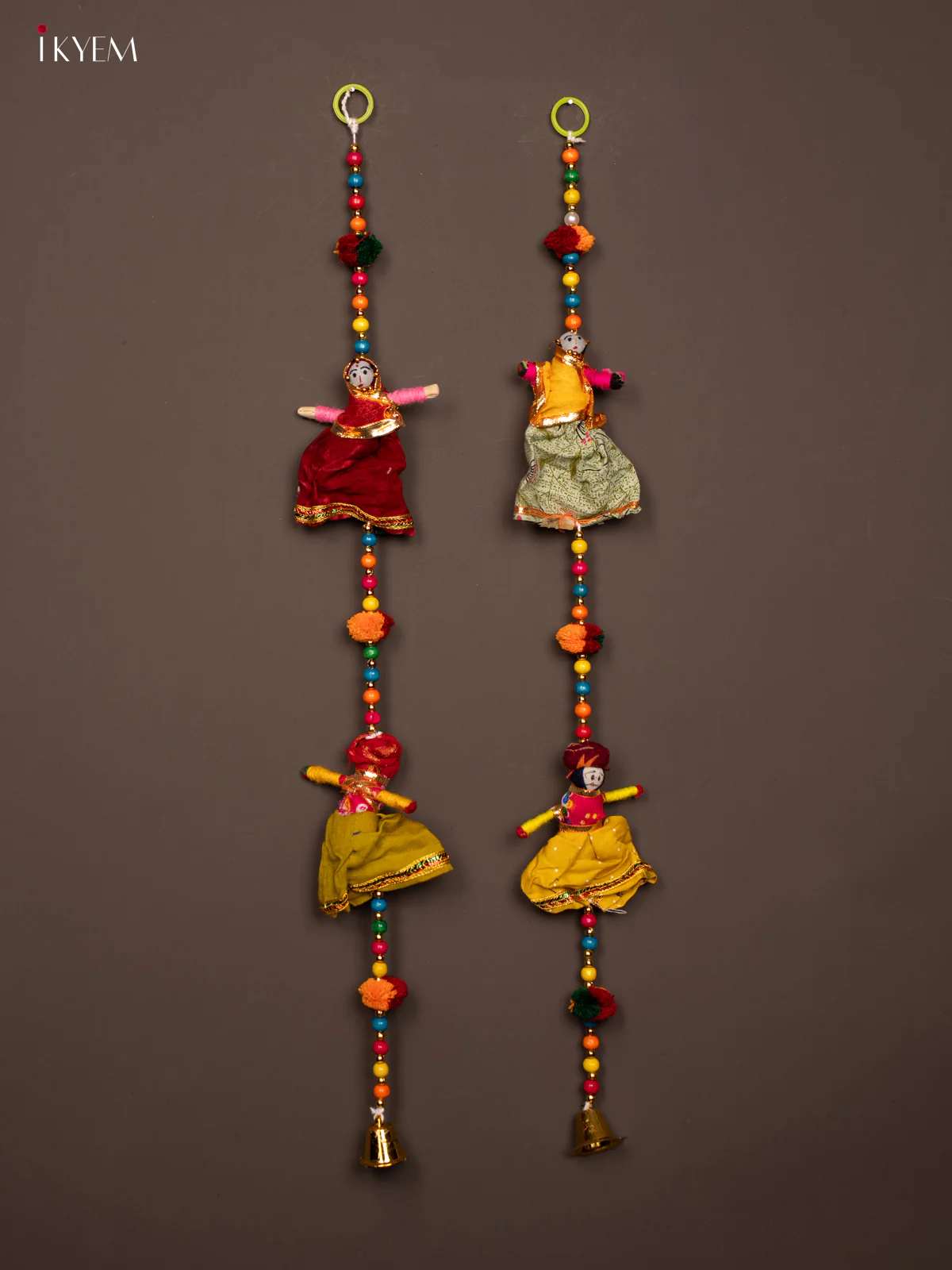 Rajasthani design Thoran Set of 2 - KF10229