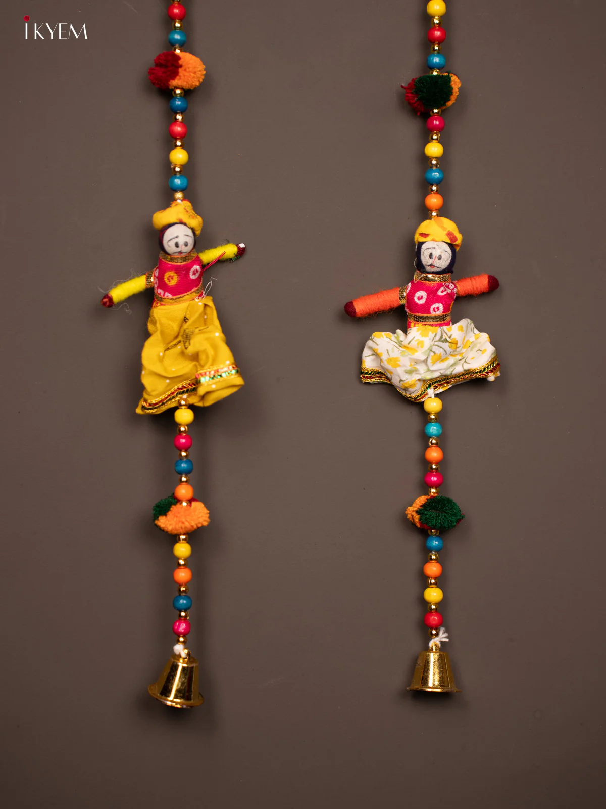Rajasthani design Thoran - Set of 2 - KF10230 - Image 2