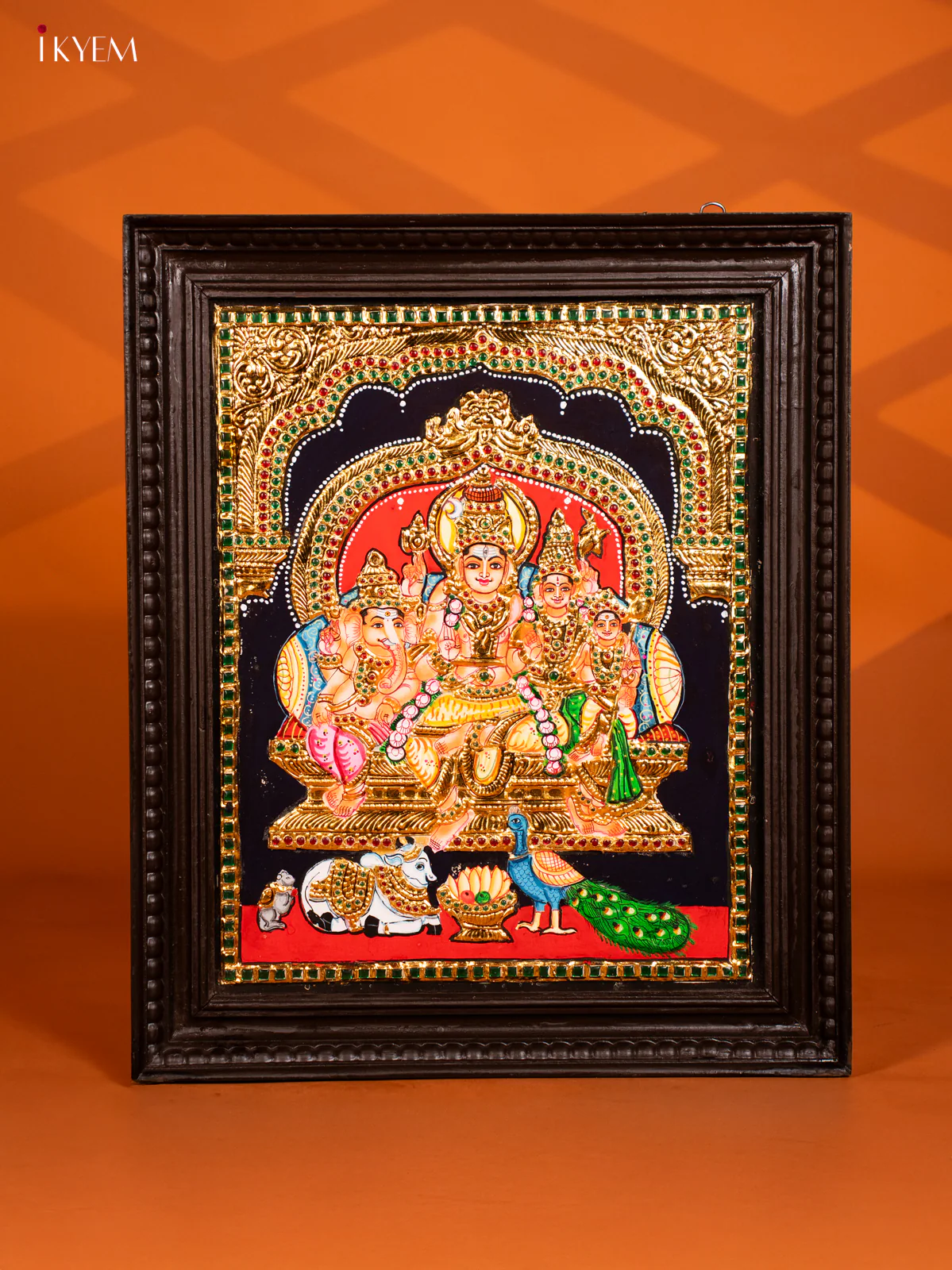Sivan Parvathi Family - (20 x 23) - KF10269