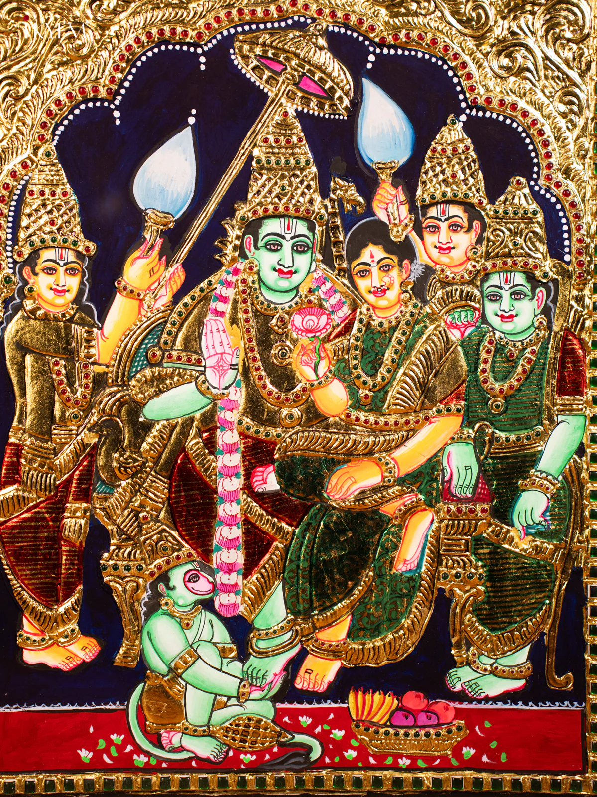 Sri Rama Pattabhishekam - (20x23)- KF10273 - Image 2