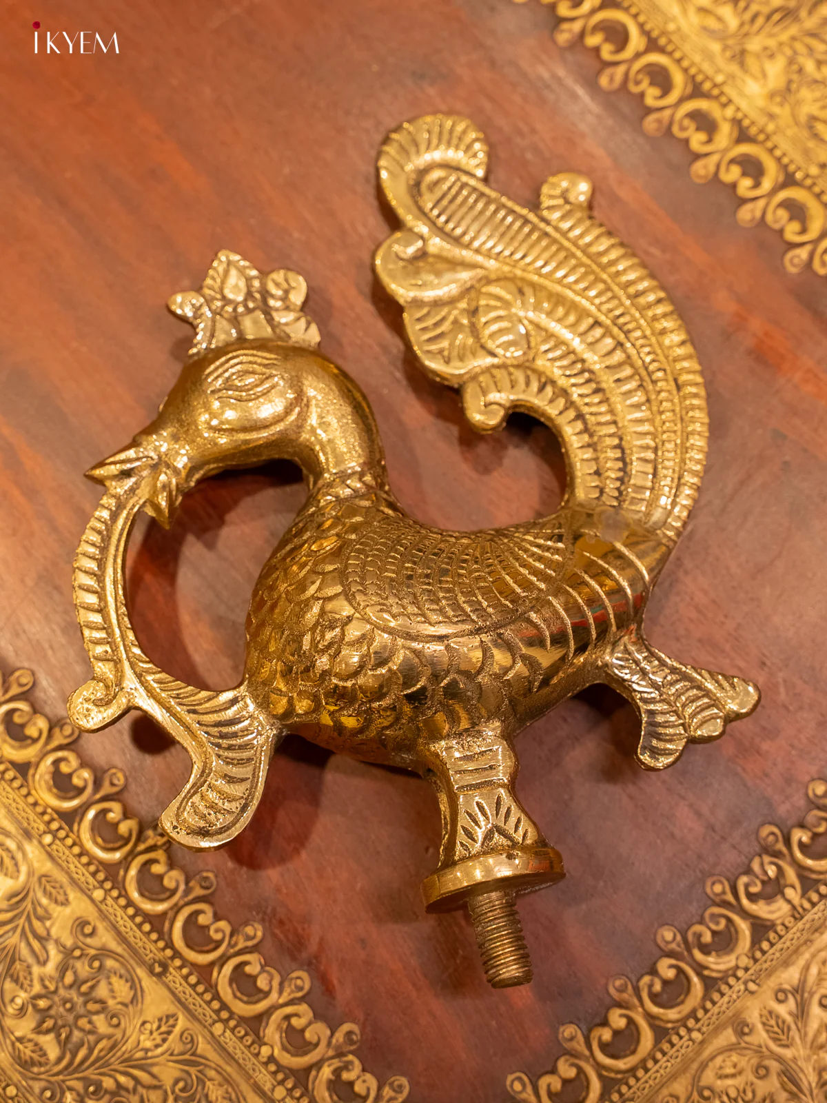 Brass Kuthu Vilakku - KF28116 - Image 6