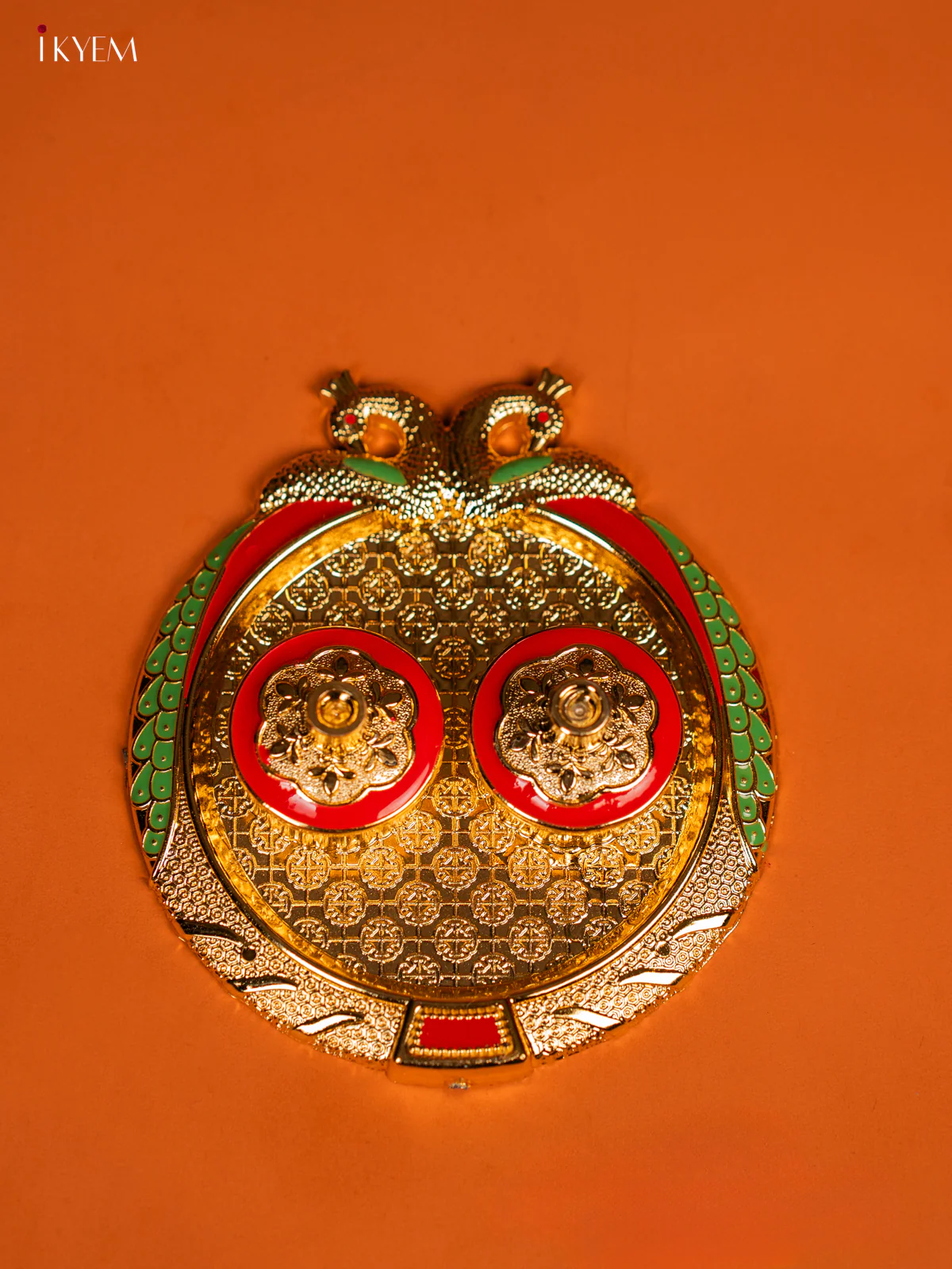 Peacock Kumkum Holder - KF28137