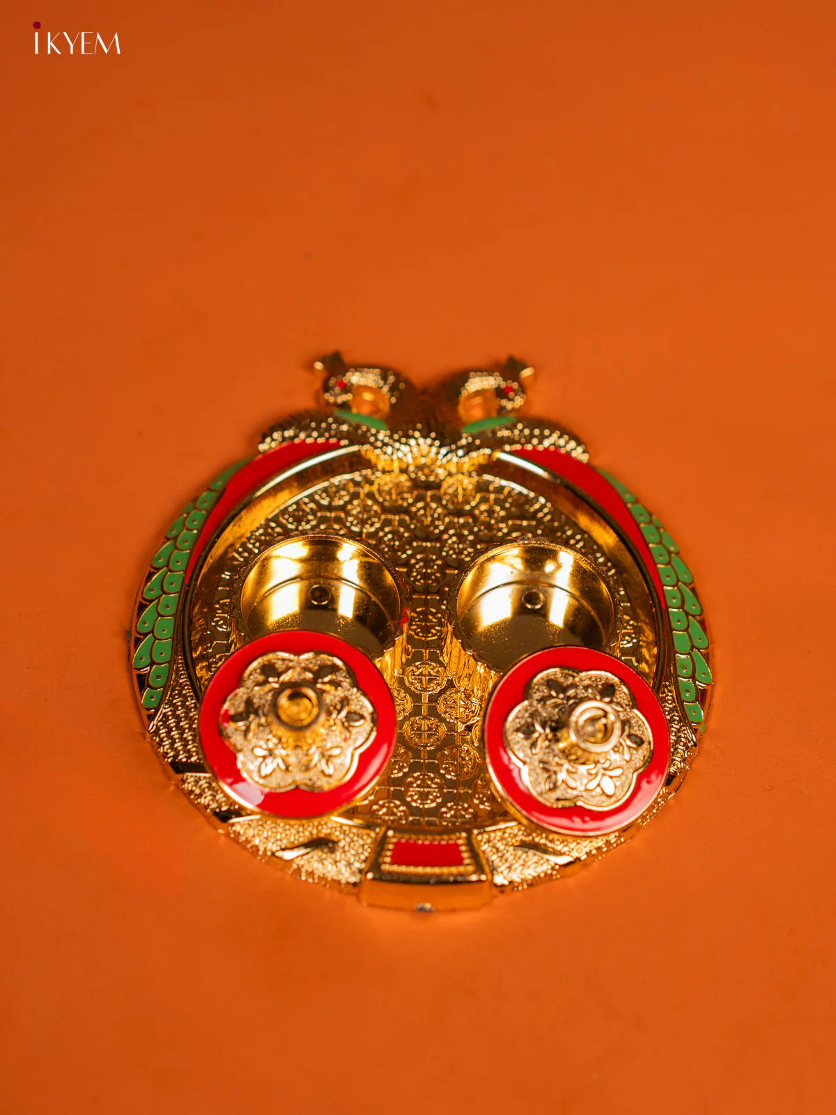 Peacock Kumkum Holder - KF28137 - Image 2