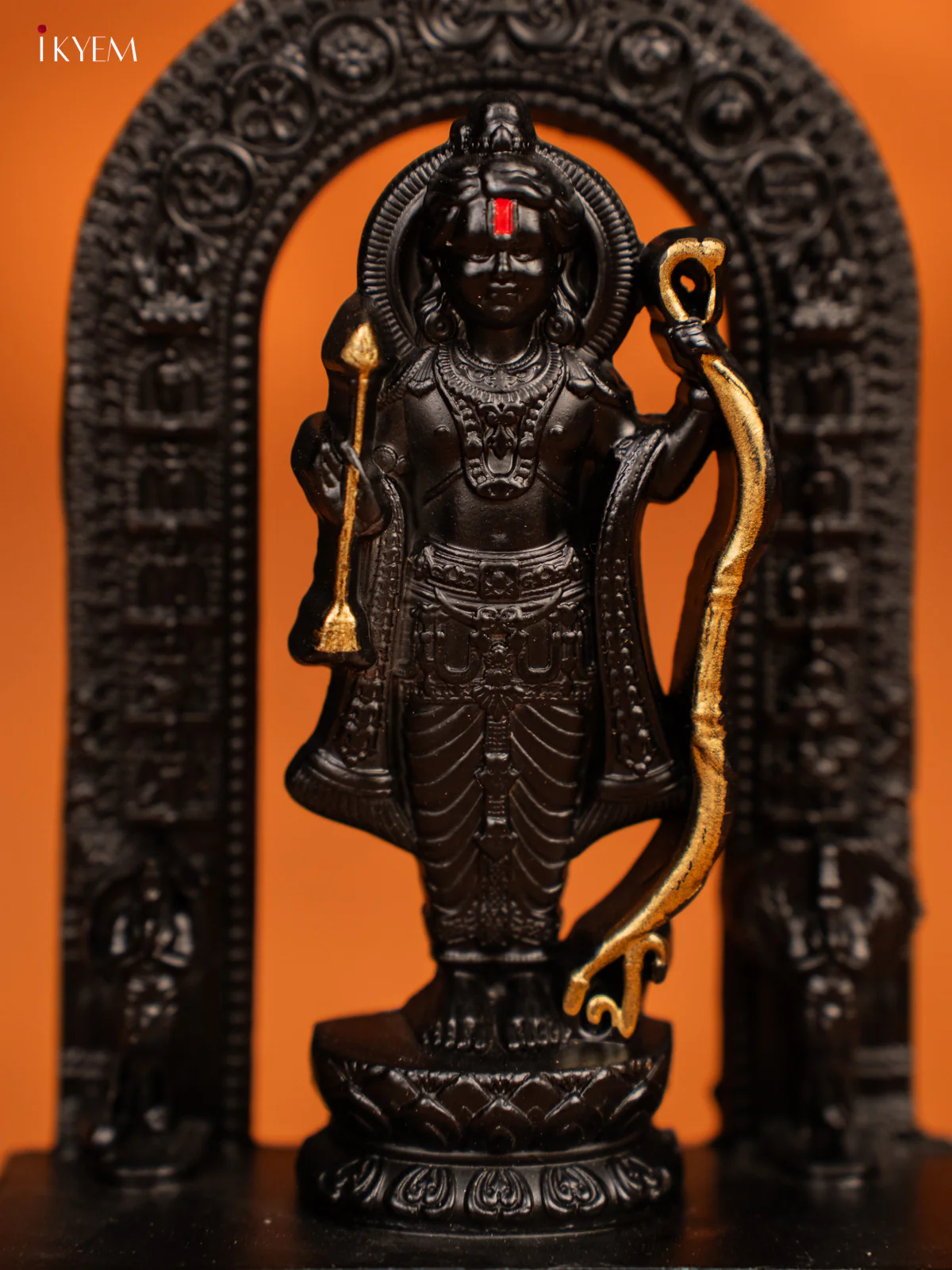 Metal Ram lalla idol - KF28139 - Image 2