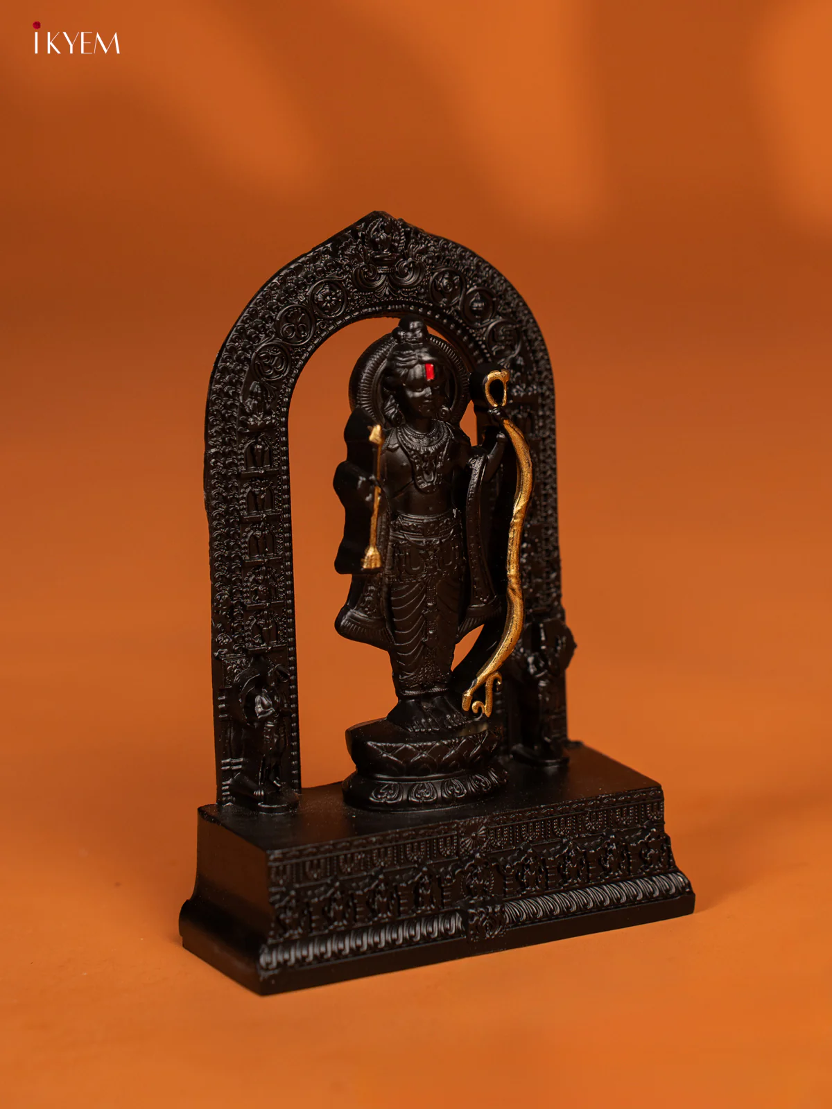 Metal Ram lalla idol - KF28139 - Image 3
