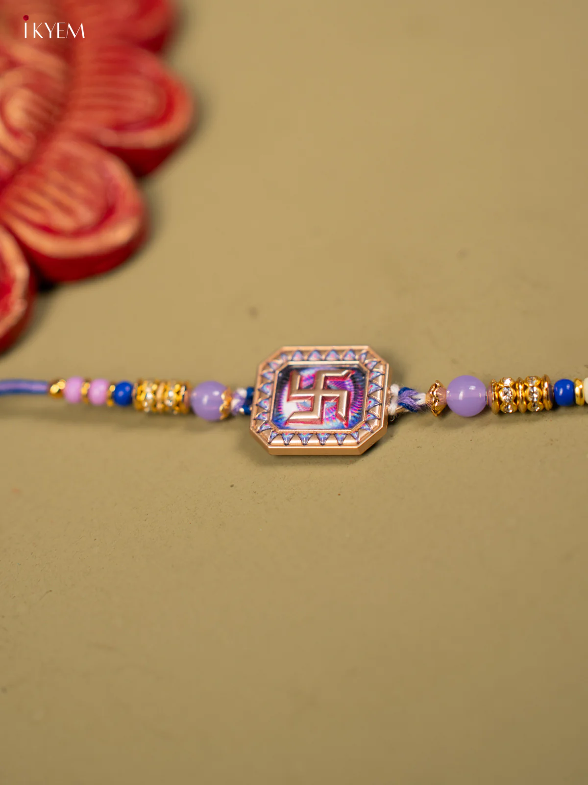 Rakhi - Om Design - KF30138 - Image 3