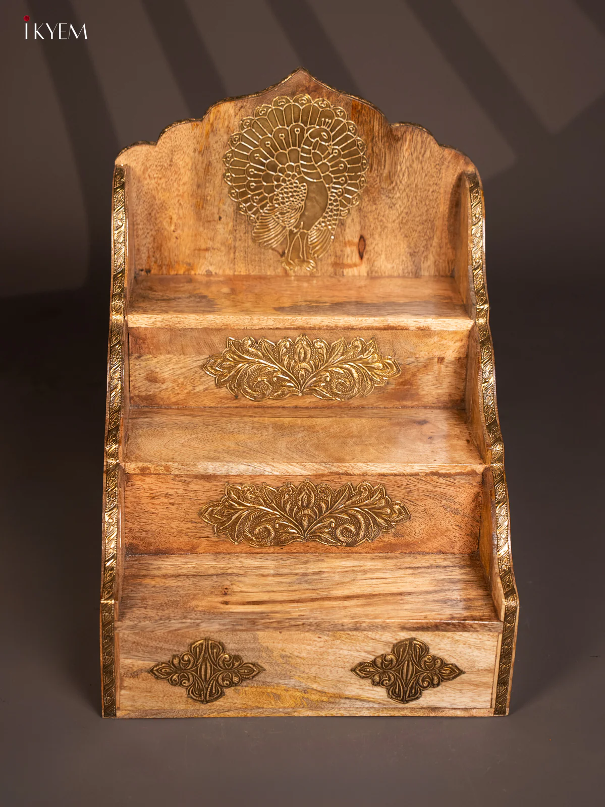 WOODEN 3 STEPS GOLU PADI - KG01124 - Image 2