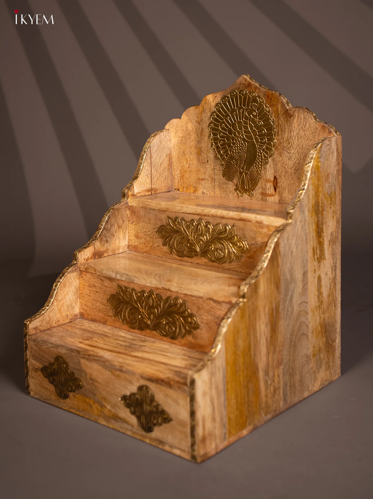 WOODEN 3 STEPS GOLU PADI - KG01124 - Image 4