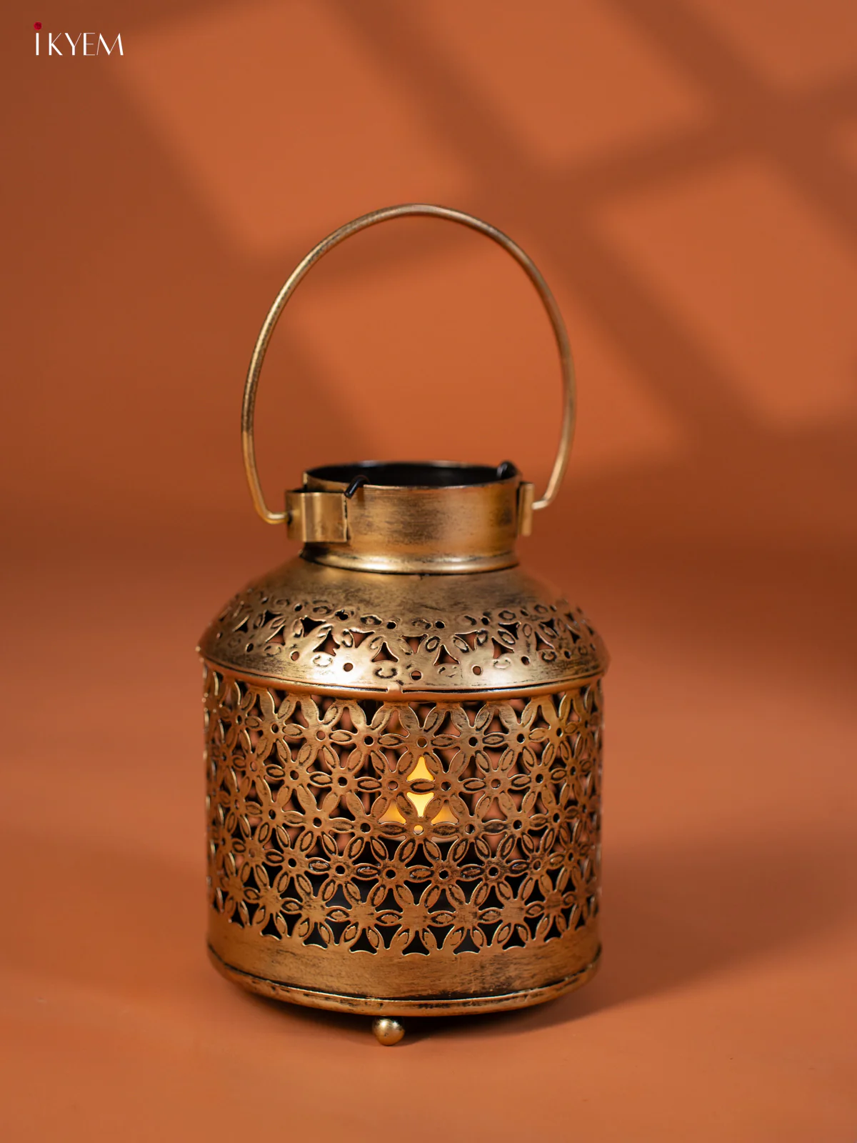 Metal Milk Jar T- Light - KG01141 - Image 2