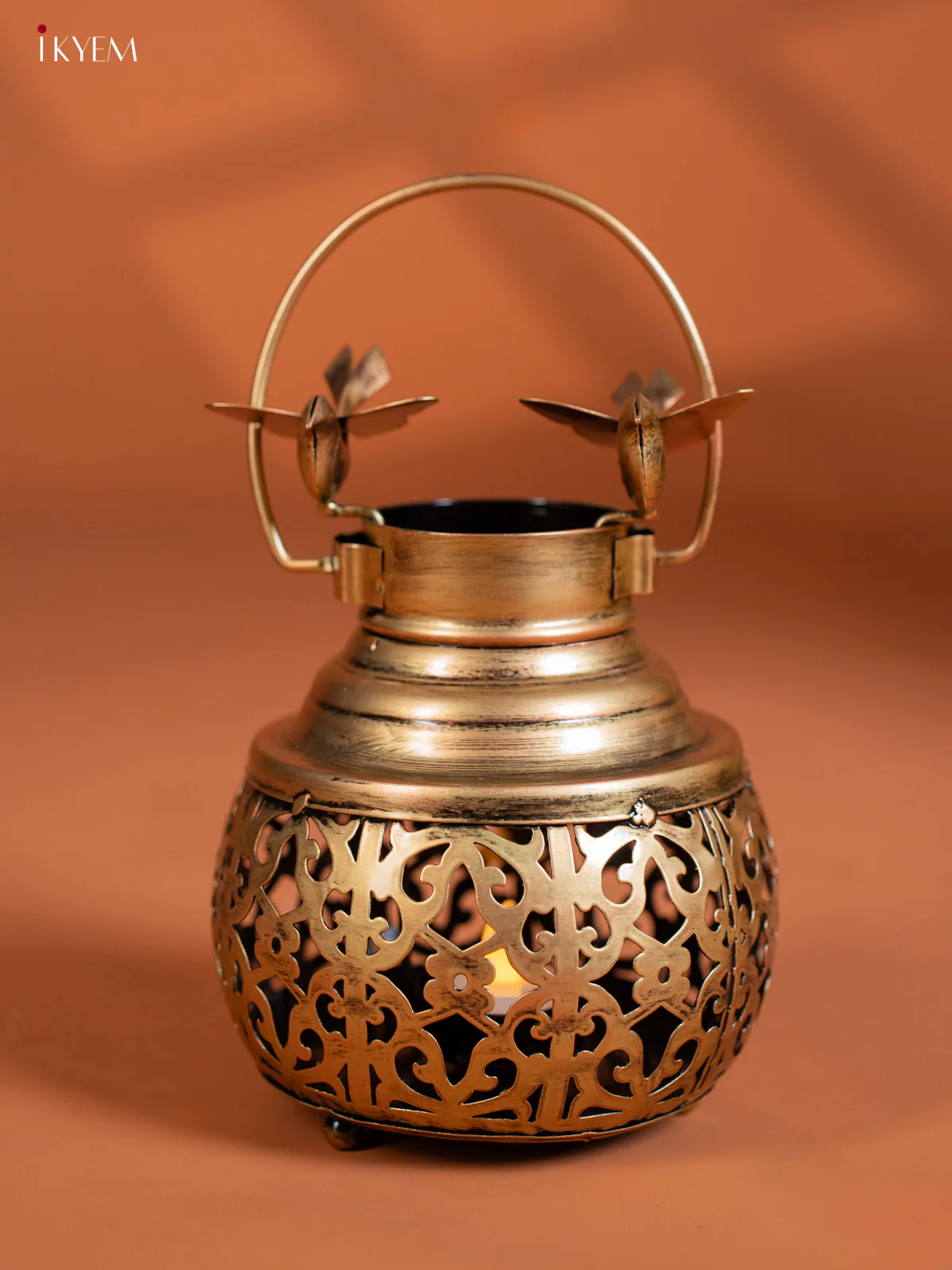 Metal Spin Lota Bird T-Light - Small - KG01143