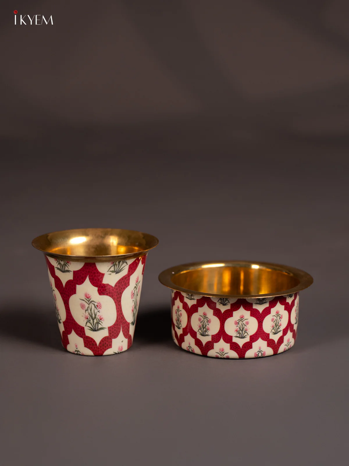 Brass Coffee Dabara - 4 Inch - KG02146 - Image 2