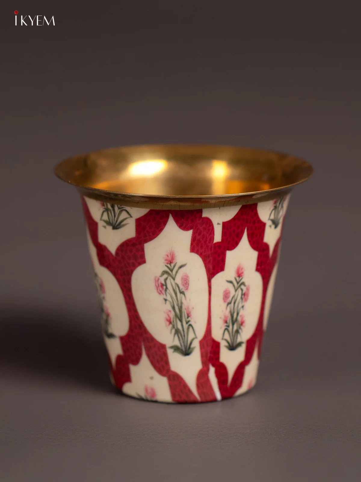Brass Coffee Dabara - 4 Inch - KG02146 - Image 3