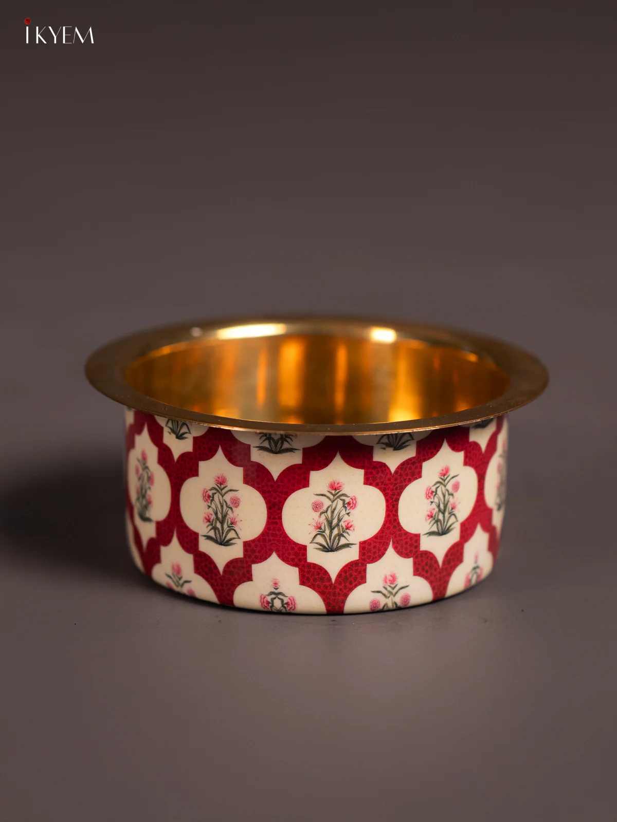 Brass Coffee Dabara - 4 Inch - KG02146 - Image 4