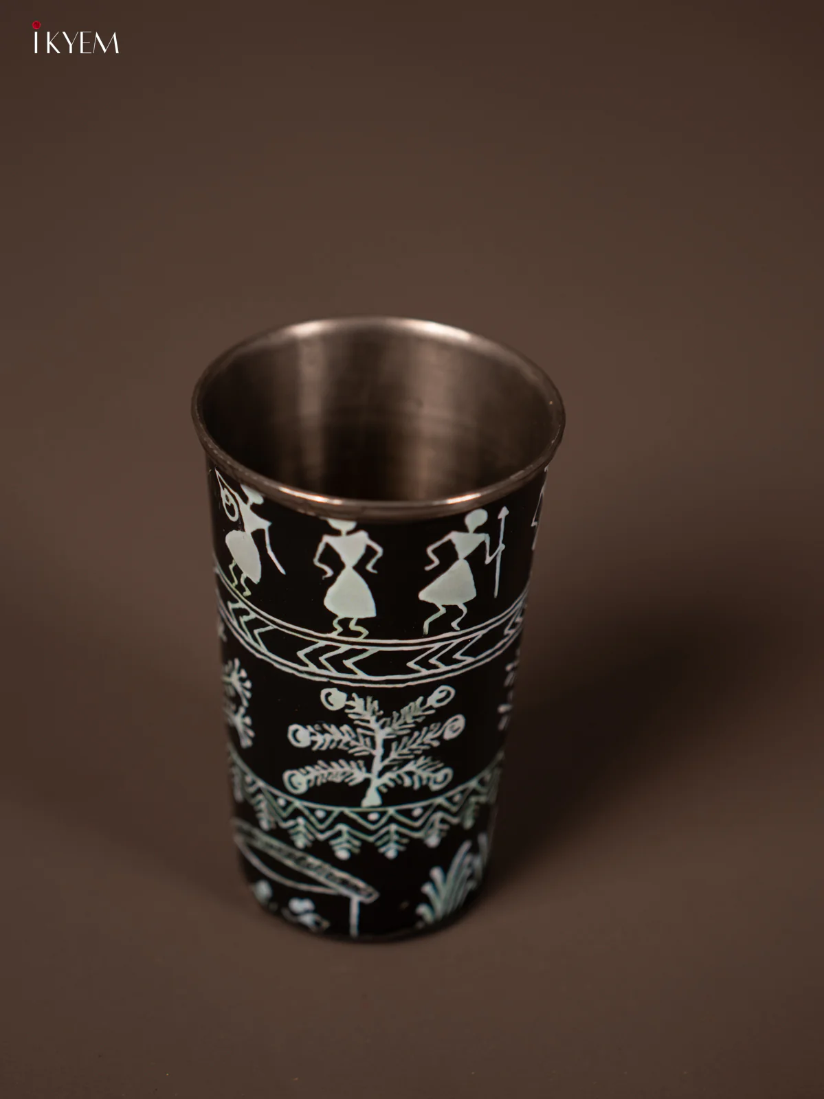 Digital Printed Tumbler - Warli design - KG23129 - Image 2