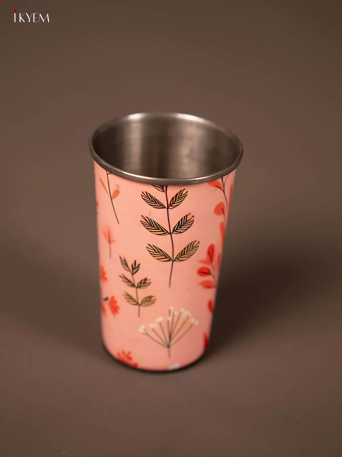 Digital Printed Tumbler - Floral Design - KG23132 - Image 2