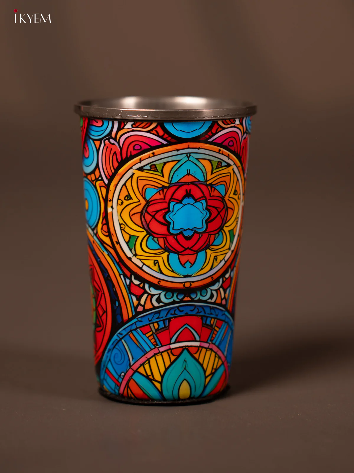Digital Printed Tumbler - Mandala Design - KG23134