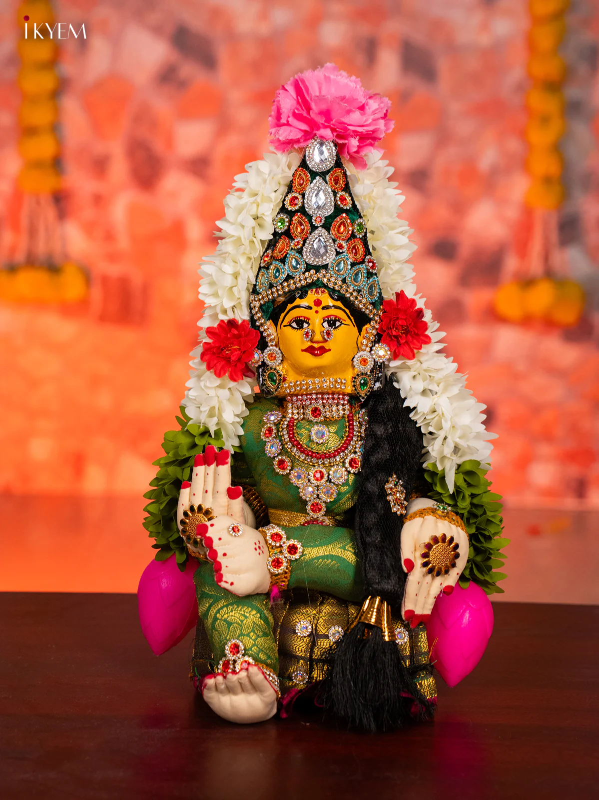 Varamahalakshmi Doll - 12 Inches- KG30112