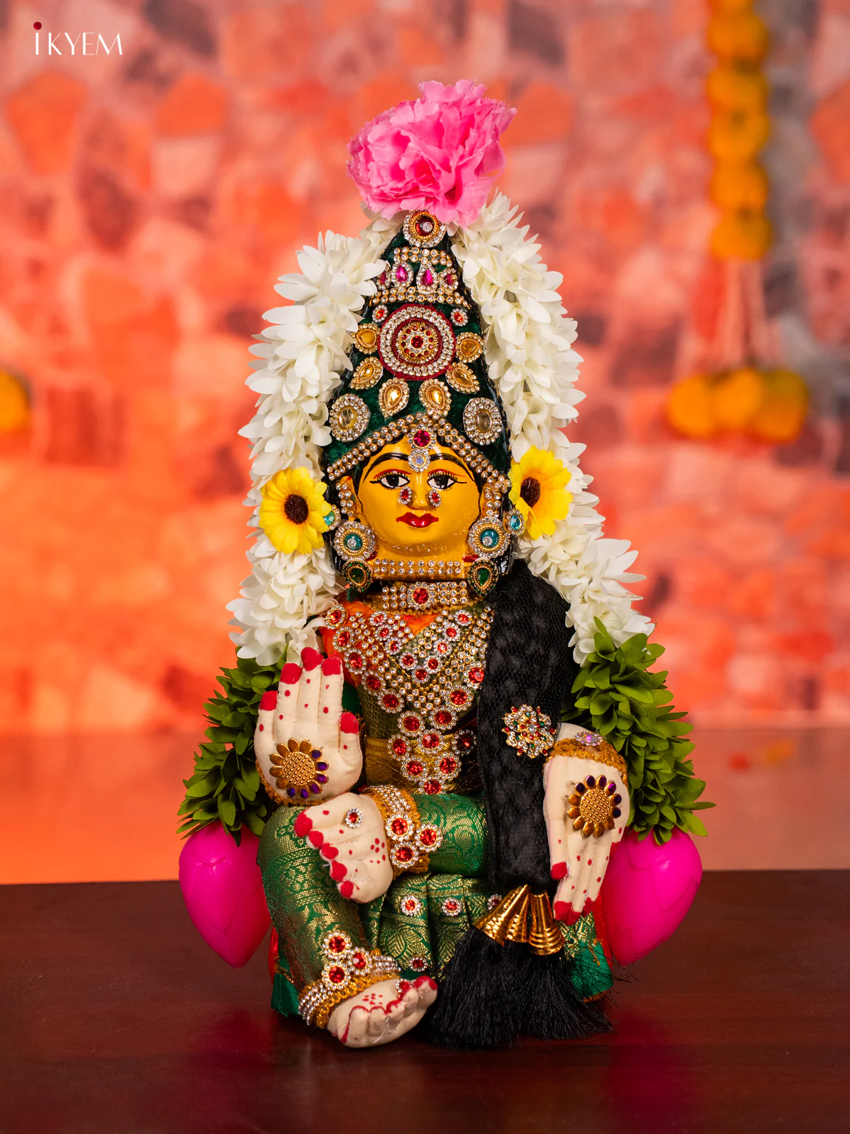 Varamahalakshmi Doll - 12 Inches - KG30113
