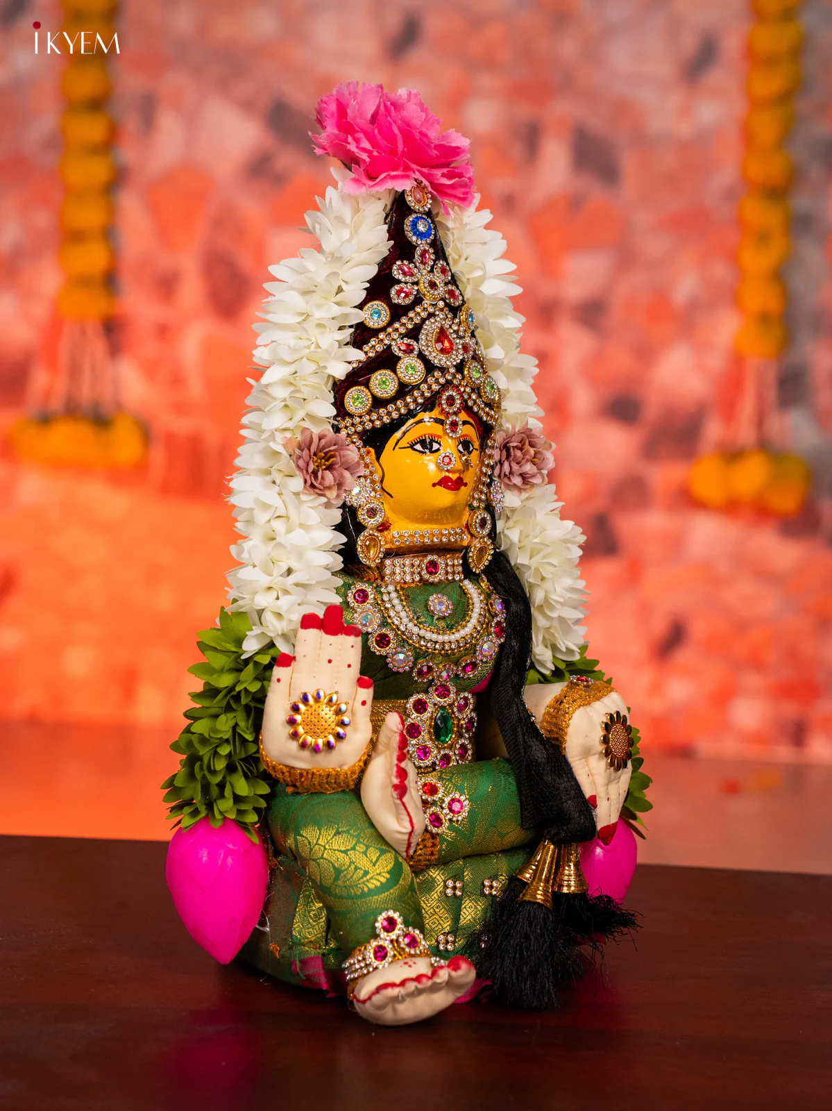 Varamahalakshmi Doll - 12 Inches - KG30114 - Image 2
