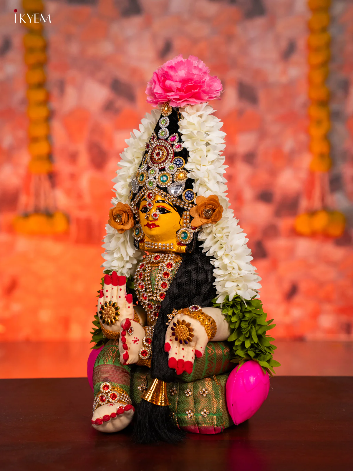 Varamahalakshmi Doll - 12 Inches - KG30115 - Image 4