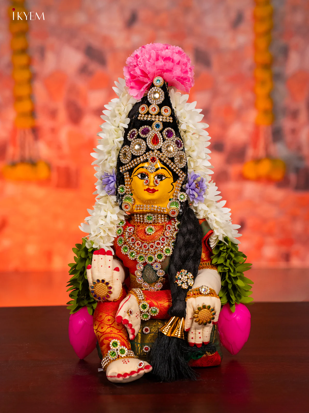Varamahalakshmi Doll - 12 Inches - KG30118