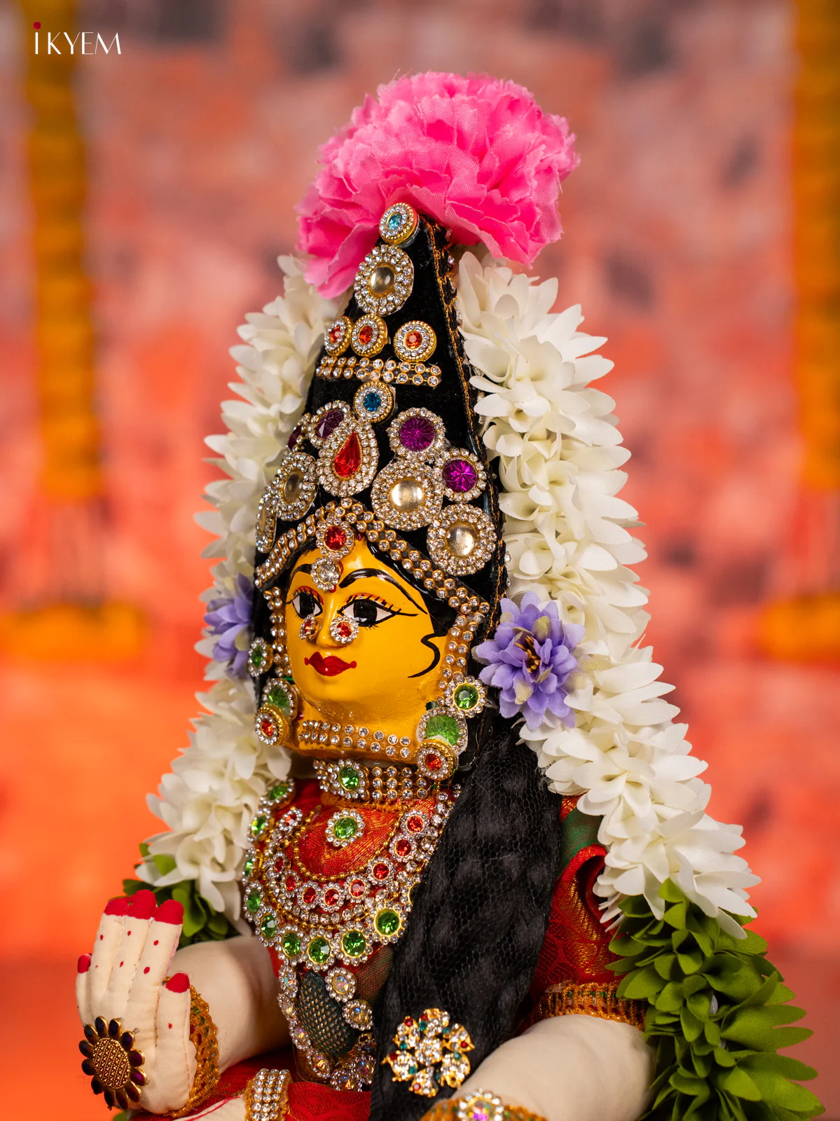 Varamahalakshmi Doll - 12 Inches - KG30118 - Image 3